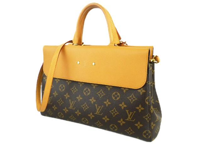 ルイヴィトンLOUIS VUITTON ヴィーナス  モノグラム・キャンバス×カウハイドレザー エピス M41778​