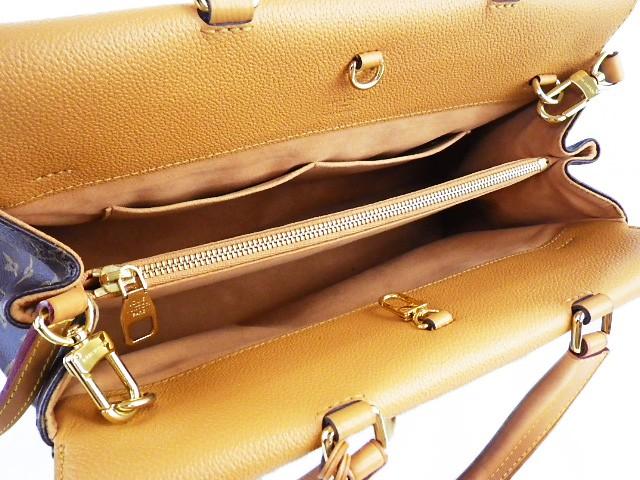 ルイヴィトンLOUIS VUITTON ヴィーナス  モノグラム・キャンバス×カウハイドレザー エピス M41778​