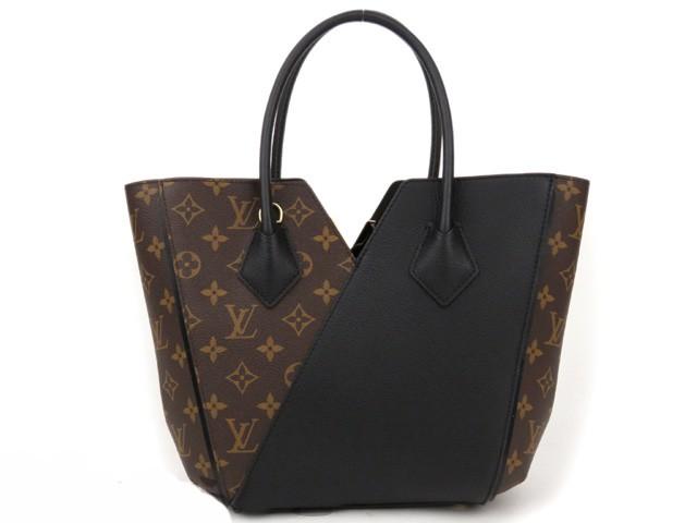 ルイヴィトン(LOUISVUITTON) モノグラム キモノPM トートバッグ ブラック 黒 M41855