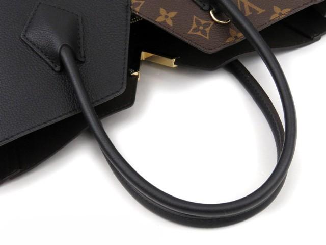 ルイヴィトン(LOUISVUITTON) モノグラム キモノPM トートバッグ ブラック 黒 M41855