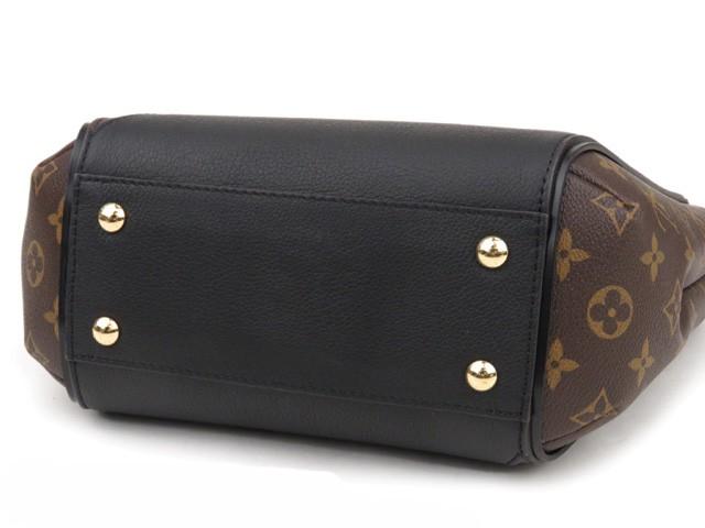 ルイヴィトン(LOUISVUITTON) モノグラム キモノPM トートバッグ ブラック 黒 M41855