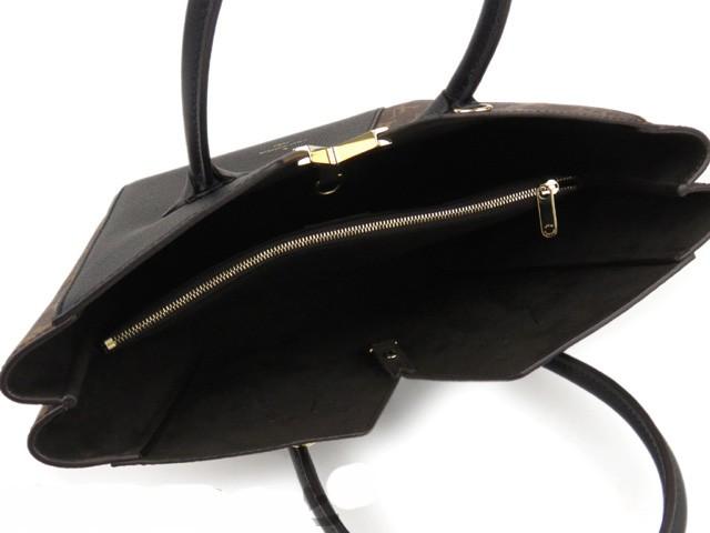 ルイヴィトン(LOUISVUITTON) モノグラム キモノPM トートバッグ ブラック 黒 M41855