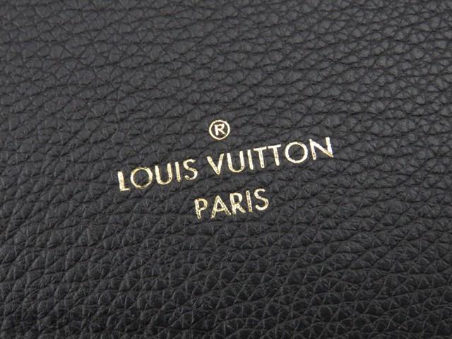 ルイヴィトン(LOUISVUITTON) モノグラム キモノPM トートバッグ ブラック 黒 M41855