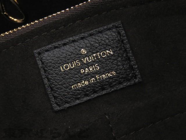 ルイヴィトン(LOUISVUITTON) モノグラム キモノPM トートバッグ ブラック 黒 M41855