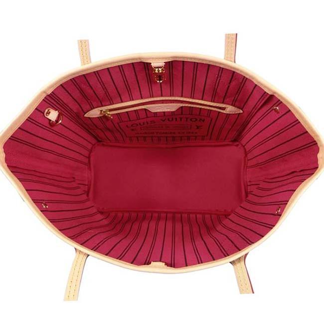 ルイヴィトン トートバッグ モノグラム ネヴァーフルPM ポーチ付き  LOUIS VUITTON ヴィトン バッグ  M41245​