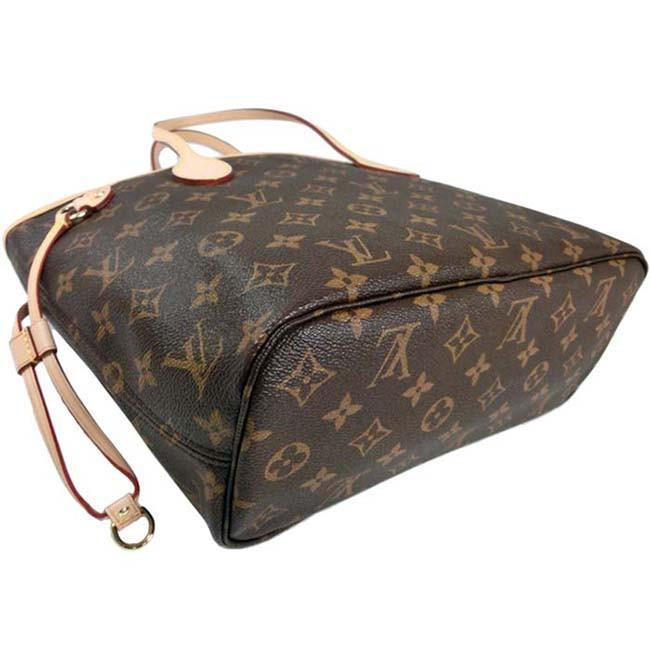 ルイヴィトン トートバッグ モノグラム ネヴァーフルPM ポーチ付き  LOUIS VUITTON ヴィトン バッグ  M41245​