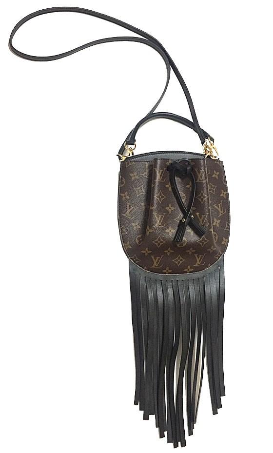 ルイヴィトン LOUIS VUITTON モノグラム「フリンジド・ノエ」M43132 