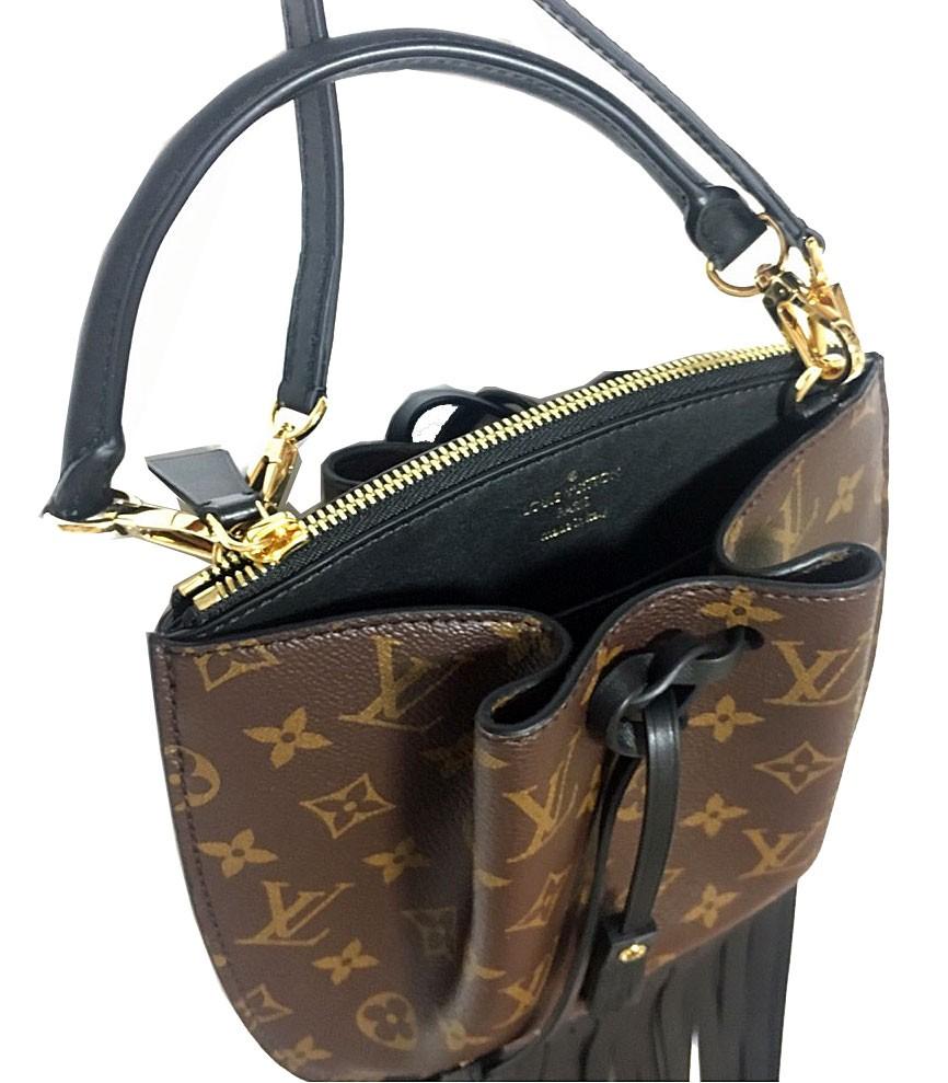 ルイヴィトン LOUIS VUITTON モノグラム「フリンジド・ノエ」M43132 