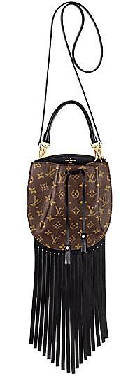 ルイヴィトン LOUIS VUITTON モノグラム「フリンジド・ノエ」M43132 