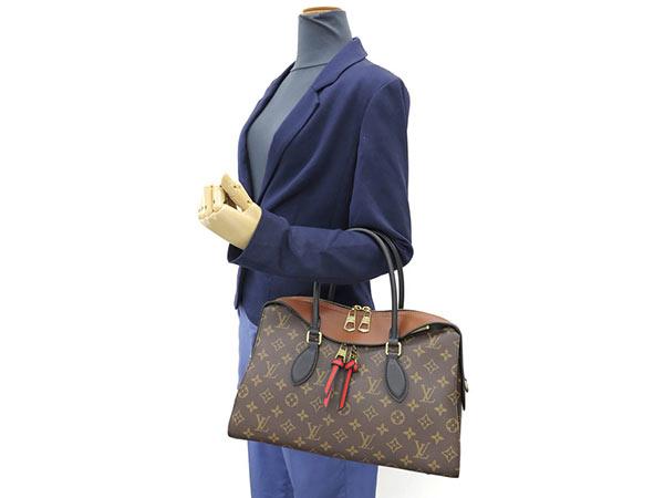 ルイヴィトン  LOUIS VUITTON ハンドバッグ モノグラム テュイルリートート    2WAY バッグ トリコロール  M41456