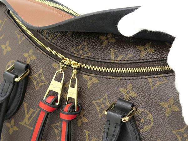 ルイヴィトン  LOUIS VUITTON ハンドバッグ モノグラム テュイルリートート    2WAY バッグ トリコロール  M41456