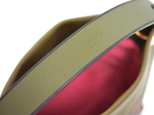 ルイヴィトン Louis Vuitton  モノグラム テュイルリーブザス  カーキ 2WAY ハンドバッグ ショルダーバッグ  M43159​
