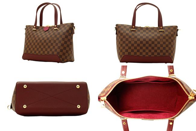 ルイヴィトン Louis Vuitton ハンドバッグ  ダミエ ハイドパーク N41015