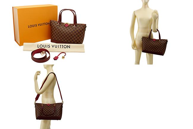 ルイヴィトン Louis Vuitton ハンドバッグ  ダミエ ハイドパーク N41015