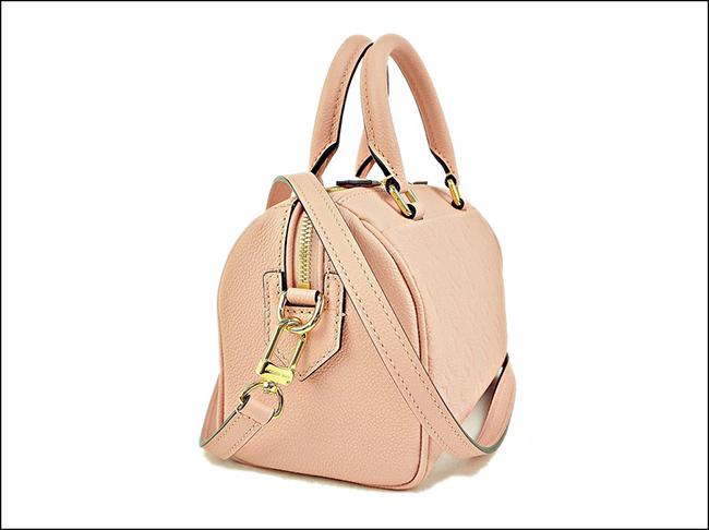 ルイヴィトン LOUIS VUITTON スピーディバンドリエール20 NM ローズプードル  レディース ミニバッグ 斜め掛け2WAYショルダーバッグ M44067​