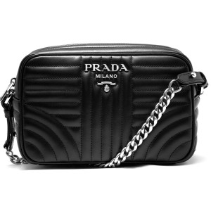 プラダ PRADA ショルダーバッグ ソフト カーフ インパーツ SOFT CALF IMPUNTU ブラック  レディース 1BH083 2D91 F0002
