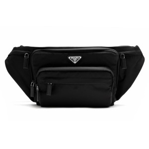 プラダ PRADA ウエストバッグ/ボディバッグ テスート マウンテン/TESSUTO MONTAGN 三角ロゴプレート ブラック 2VL003 973 F0002
