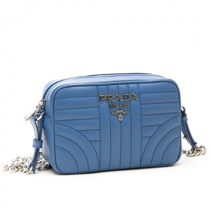 プラダ PRADA ショルダーバッグ ライトブルー 1BH084 2D91 F0P9S
