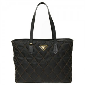 プラダ PRADA ショルダーバッグ トートバッグ トートバッグ ブラック/ブラウン 1BG085 2EJR F0807 
