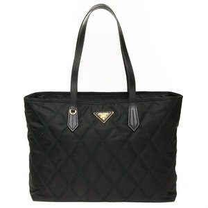 プラダバッグ PRADA トートバッグ ブラック 1BG085 2EJR F0002
