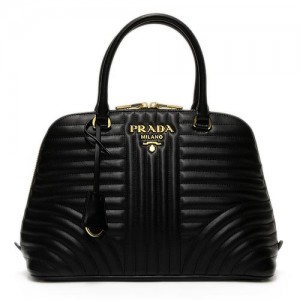 プラダ PRADA レディース ショルダーバッグ ハンドバッグ(2WAY仕様) ブラック 1BA002 2D91 F0632