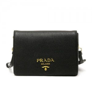 プラダ PRADA ショルダーバッグ ブラック 1BD102 2BBE F0002