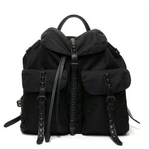 プラダ PRADA リュックサック ブラック 1BZ811 2BYB F0632