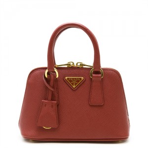 プラダ PRADA ミニハンドバッグ(2WAY仕様) promenade mini ミニプロムナードバッグ レッド 1BH851 NZV F068Z 