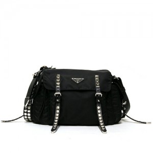 プラダ PRADA ショルダーバッグ ブラック 1BD118 2BYB F0002