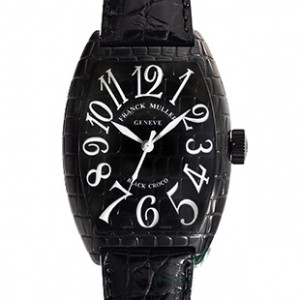 フランク・ミュラー トノウカーベックス ブラッククロコ 9880SC BLK CRO