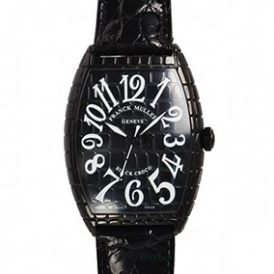 フランク・ミュラー トノウカーベックス ブラッククロコ 6850SC BLK CRO