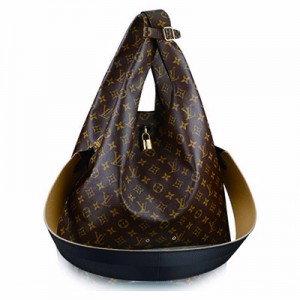 ルイヴィトン ハンドバッグ モノグラム アトランティスMM  LOUIS VUITTON バッグ 2WAYショルダー クロスボディ ホーボー M43096​
