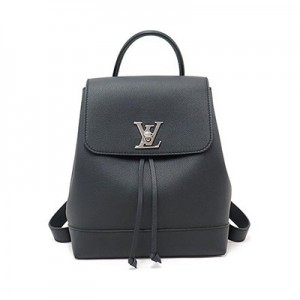 ルイ ヴィトン VUITTON ロックミー・バックパック レザー　ノワール/黒/ブラック  リュック M41815​