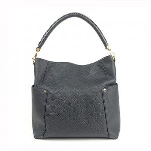 ルイヴィトンLOUIS VUITTON  モノグラム・アンプラント バガテル 2WAYバッグ ショルダーバッグ ノワール ブラック M50072
