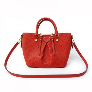 ルイヴィトンLOUIS VUITTON アンプラント マザリーヌPM ショルダーバッグ　ハンドバッグ　スリーズ レッド　M50638