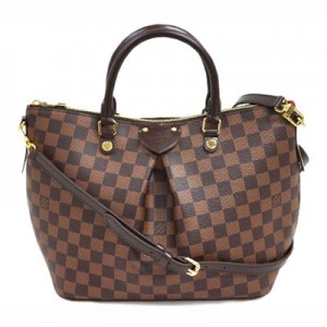 ルイヴィトン バッグ LOUIS VUITTON　ヴィトン　ダミエ　LV　トートバッグ　2WAY　シエナMM　エベヌ　N41546