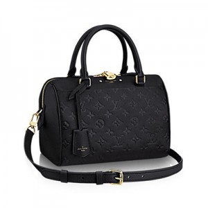 LOUIS VUITTON Enpreinte アンプラント/ノワール スピーディ・バンドリエール30 NM M42406
