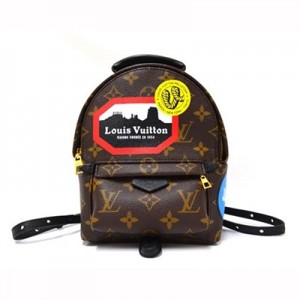 ルイヴィトンLOUIS VUITTON  モノグラム パームスプリングス・バックパックMINI リュック バッグ  M42971