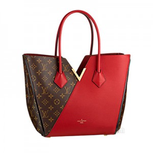 ルイヴィトン キモノPM　2wayトートバッグ/ハンドバッグ/スリーズ/モノグラム・キャンバス×カーフレザー M41856