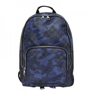 ルイヴィトン（LOUIS VUITTON）ダミエ・コバルト　迷彩　カモフラージュ　アンディ・バックパック　N41510