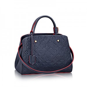 ルイヴィトン ハンドバッグ モノグラム アンプラント モンテーニュMM 2wayショルダーバッグ LOUIS VUITTON ヴィトン バッグ  M42746 ​