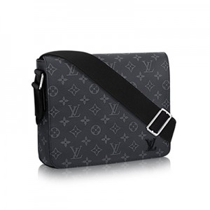 ルイヴィトン (LOUISVUITTON) モノグラム・エクリプス ディストリクトMM NM  ショルダーバッグ メッセンジャーバッグ M44001​