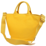 プラダ バッグ PRADA  カナパ CANAPA レディース トートバッグ ショルダーバッグ SOLEIL 黄色 1BG163 ZKI F065Y