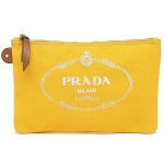 プラダ バッグ PRADA  カナパ CANAPA レディース トートバッグ ショルダーバッグ SOLEIL 黄色 1BG163 ZKI F065Y