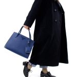 プラダ PRADA ハンドバッグ/ショルダーバッグ サフィアーノ キュイール SAFFIANO CUIR C モノクーロム ブリエッタブルー  レディース 1BA155 2ERX F0016​