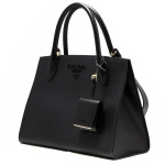 プラダ PRADA ハンドバッグ/ショルダーバッグ サフィアーノ キュイール SAFFIANO CUIR C モノクーロム ブラック  レディース 1BA155 2ERX F0002