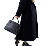 プラダ PRADA ハンドバッグ/ショルダーバッグ サフィアーノ キュイール SAFFIANO CUIR C モノクーロム ブラック  レディース 1BA155 2ERX F0002