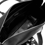 プラダ PRADA ビジネスバッグ/ショルダーバッグ サフィアーノ トラベル SAFFIANO TRAVEL ブラック  メンズ 2VE891 9Z2 F0002