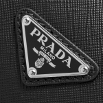 プラダ PRADA ビジネスバッグ/ショルダーバッグ サフィアーノ トラベル SAFFIANO TRAVEL ブラック  メンズ 2VE891 9Z2 F0002