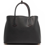 プラダバッグ PRADA トートバッグ/ショルダーバッグ サフィアーノ キュイール 【SAFFIANO CUIR】 ブラック&フォーコレッド  レディース 1BG775 2A4A F0LJ4​